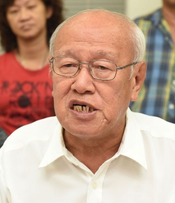 民政党全国选举监督委员会主席丹斯里陈福荣发表谈话。