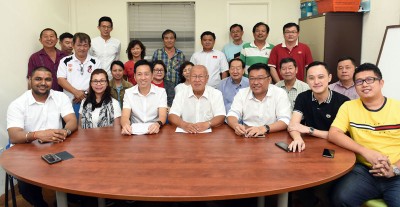 民政党槟州党选高挂免战牌,主席、州委及中央代表全都不战而胜。