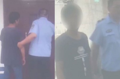 男子被警方逮捕,最后总共查出偷了81件婚纱礼服。