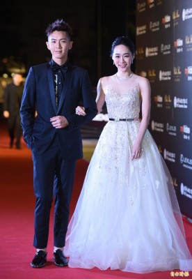 柯震东和吴可熙以《再见瓦城》入围男女主角奖,可惜都没得奖。