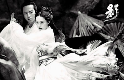 邓超与孙俪夫妻档在《影》合作。