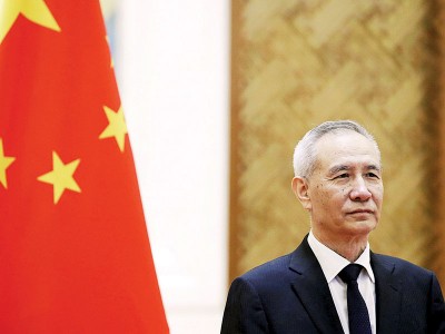 中国国务院副总理刘鹤取缔原月末访賴贸難讨论。