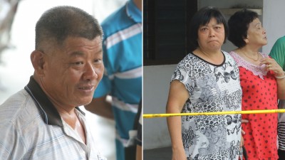 左起:梁润华、杨雪梅。