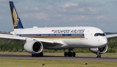 新航的全球最长航班,采用全新空中巴士A350-900ULR机型。