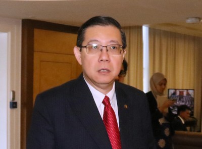 财政部长林冠英