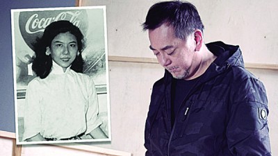 黄秋生妈妈过世。