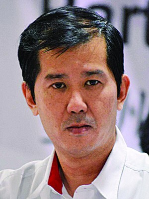 竞选升旗山国席失利的杨锦成律师可能越位挑战全国主席职。