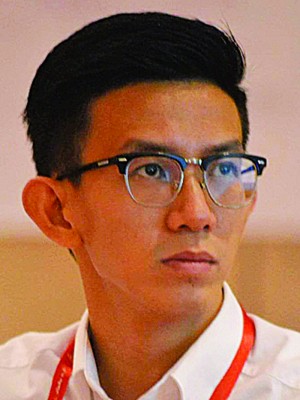 传言将竞选民青总团长的黄志毅。