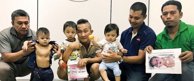 4何谓患有童大要各界善心人士捐助,于孩子恢复正常持续成长。