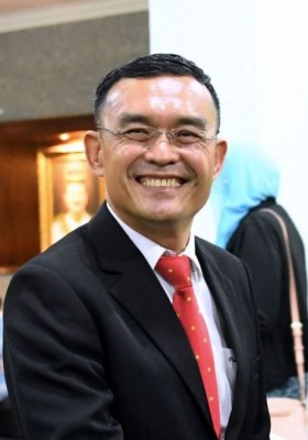 甫受封拿督勋衔的黄和平。