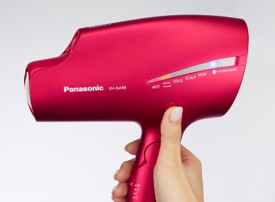 Panasonic EH-NA98吹风筒搭载4种美发润肌模式，配合您的使用习惯，让您随心所欲的切换使用。
