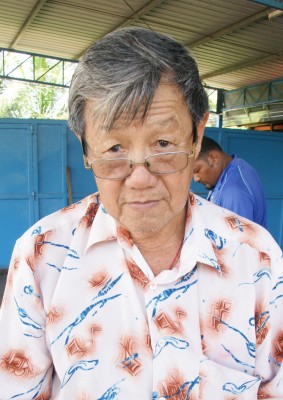 刘锦源:70年历史厂房被烧毁,损失近10万令吉。