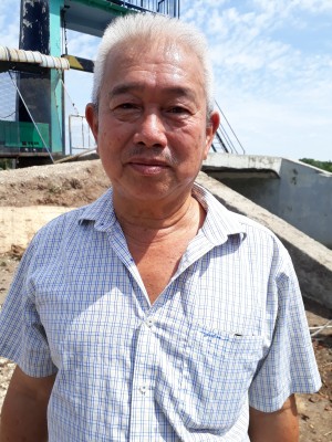董事长蔡水来。