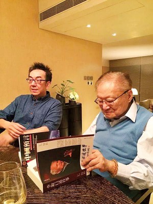 陶杰透露,金庸晚年罹患肝癌。
