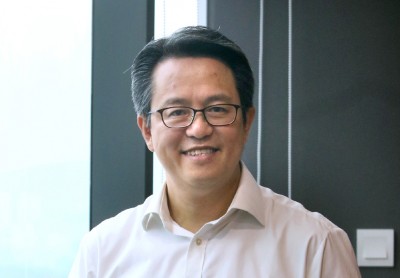 总会长候选人颜炳寿率先在脸书宣布自己落败。