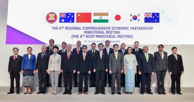 由多国以是分歧,RCEP达到协议的时刻使推迟到来年。