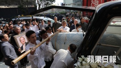 查良镛遗体会移送到宝莲寺火化。