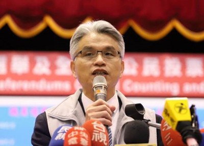 入选会主委陈英钤请辞。