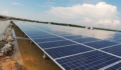 槟城首座太阳能光伏厂完工,产电量是20兆瓦(MWac)。