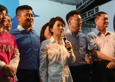 卢秀燕发表当选。