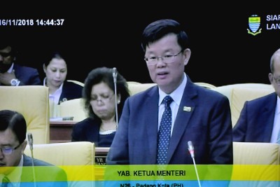 曹观友:希望联盟在第14届全国大选提出改革大马政治体系愿景。州政府修改州宪法,实践限任2届竞选宣言旨在向人民证明,希盟政府“信守承诺”、言出必行。