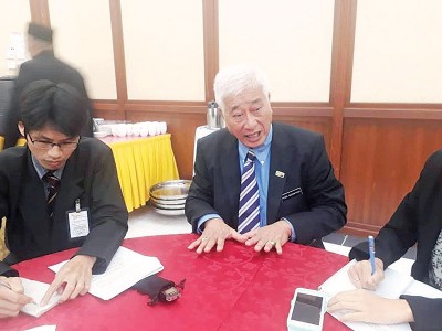 彭文宝透露,槟州将设立一集全国性的论坛,对塑料袋课题拟定一项全国指标。