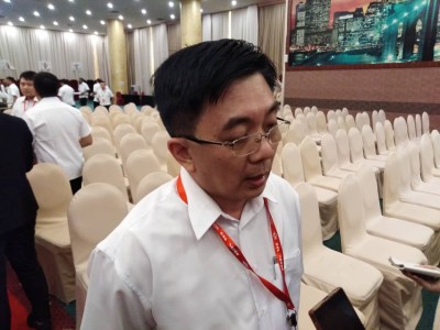 巫程豪重新进入州委会,表示自己不轻易放弃。