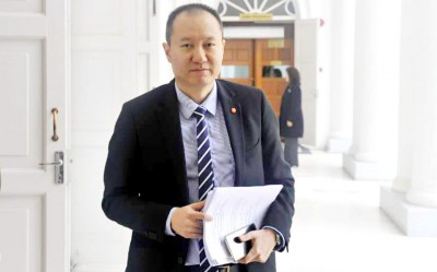 王康立建议非槟州注册的车辆征收费用,以鼓励民众在槟城使用公共交通工具,也有助于减少进入槟城的车辆数量。