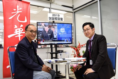 特许会计师邱义祖为《光华日报》读者点评2019年财政预算案。
