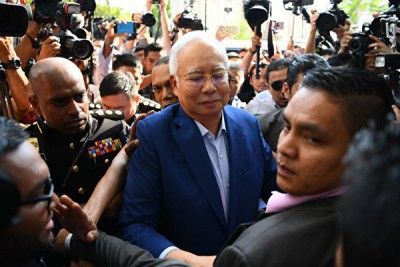 MALAYSIA-POLITICS-NAJIB