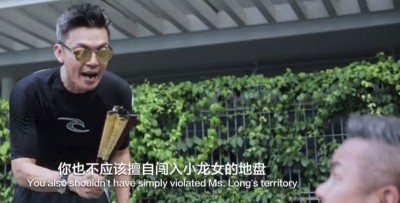 “和事佬”李国煌的对白,绝对是言传,不须玄之又玄的意会境界。