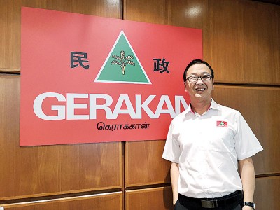刘华才雄心万丈,把民政党定位为槟州人民的替代政府,而不是囿限于“零的突破”框框。