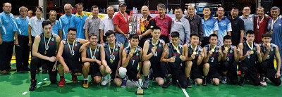 少年Sunrise夺得Premier杯男子组总冠军。