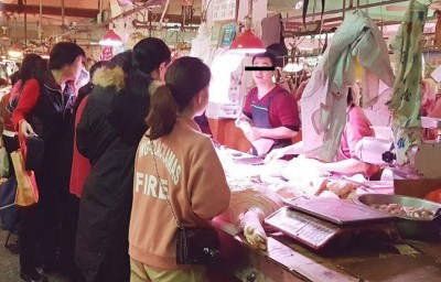 深圳肉档生意惨淡,但有部分肉档兴旺发。