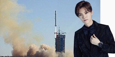 鹿晗在2018年举办巡回演唱会“RE:X”,在9月巡演开始前,透过工作室微博发表了卫星计划。