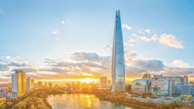 Clara透露爱巢位于乐天世界塔。