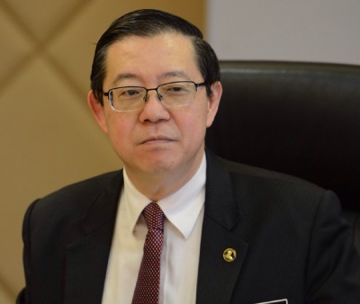 财政部长林冠英