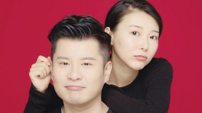 马赛闪嫁圈外人老公。