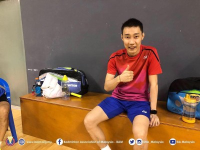 李宗伟争取参加4月份的大马公开赛。