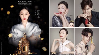 范冰冰卷入逃税风波后各大国际品牌纷纷与她切割，如今法国娇兰将代言人换成《延禧攻略》的4大主角。