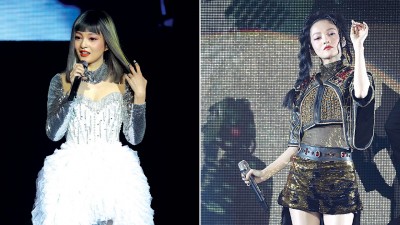 张韶涵嗓音嘹亮不受云顶高海拔、低气压影响，连续飙唱多经典歌曲，让歌迷嗨翻！