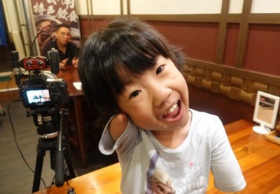 徐又立今年已经5岁，在高雄就读幼儿园。