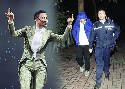 携钜款被抢，男子协助警方调查。