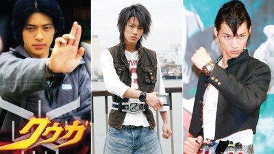 性格男星小田切（左起）让获得票选冠军；佐藤健；《假面骑士Fourze》的福士苍汰拿下季军。