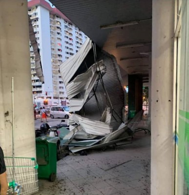 此意外在垄尾宜康省霸级市场2楼停车场发生。