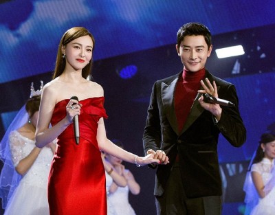 新婚夫妻档罗晋和唐嫣将于杨幂同台。