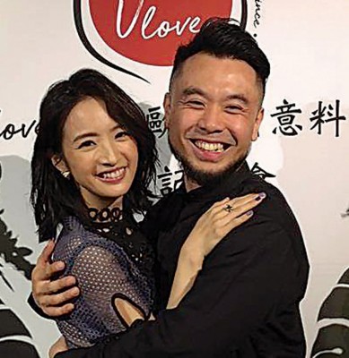林依晨弟弟林圣维低调行善6年，暖举被民众曝光。