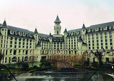 银润锦江城堡酒店每个角落都是童话。