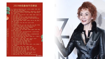 网络流传央视春晚名单，大牌如云。