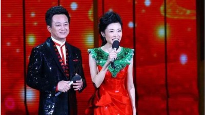朱军（左）疑受性侵案影响不在名单之列。